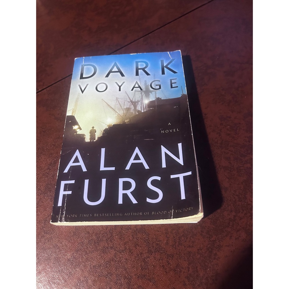 Dark Voyage by Alan Furst (2004, Paperback) WWII Historical Spy Fiction Novel